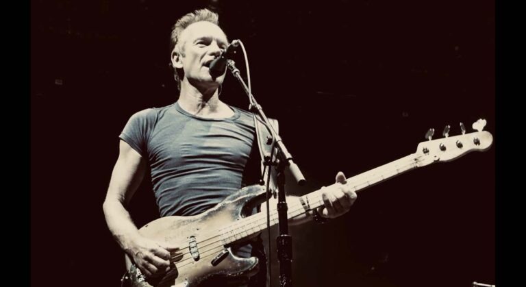 Sting foto materiały prasowe
