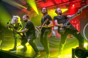 Kissin’ Dynamite i Dynazty w Krakowie foto Romana Makówka