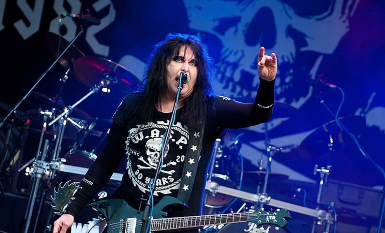 Blackie Lawless - W.A.S.P. fot. Aga vSpectrum Jędrzejewska