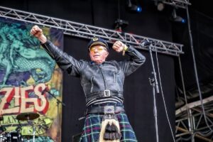 The Real McKenzies foto Romana Makówka