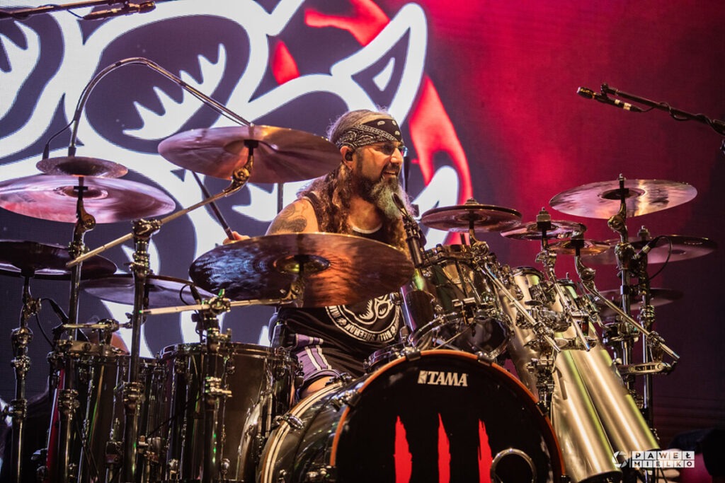 Mike Portnoy foto Paweł Mielko