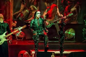 Cradle of Filth foto Romana Makówka