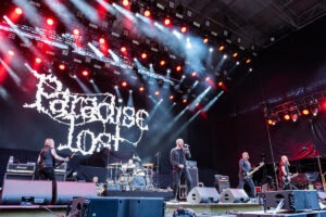 Paradise Lost foto Paweł Mielko