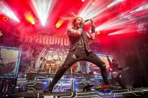 DragonForce foto Romana Makówka