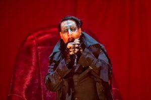 Marilyn Manson foto Romana Makówka