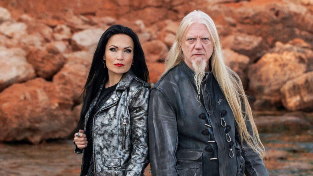 Tarja Turunen i Marko Hietala foto materiały prasowe