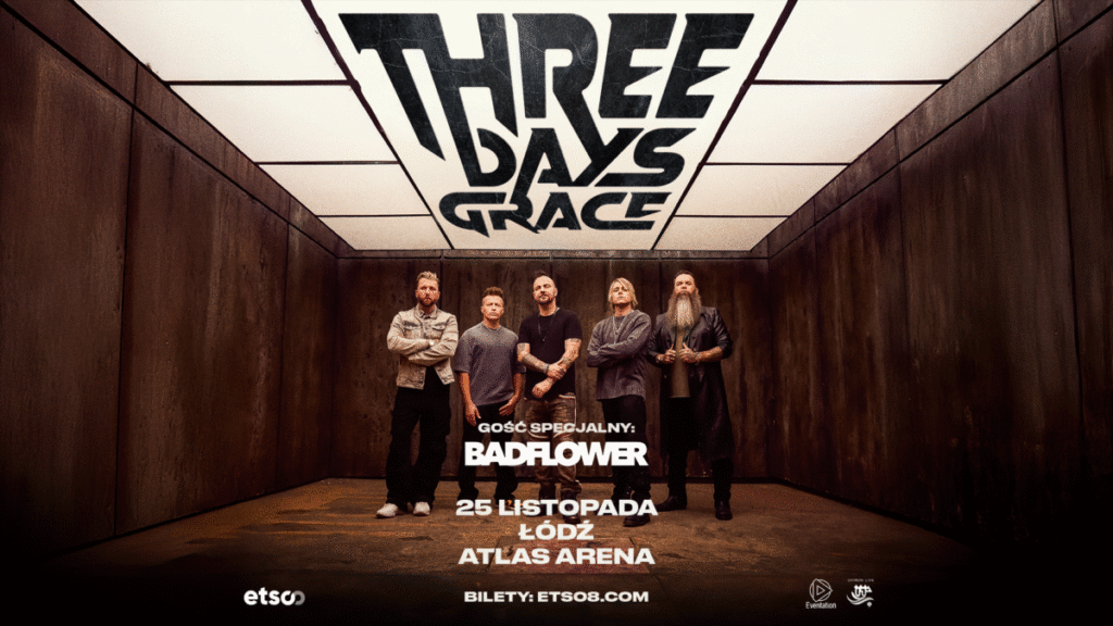 Three Days Grace 2025