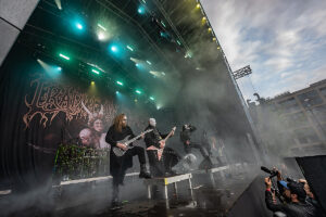 Cradle of Filth, fot. Paweł Mielko