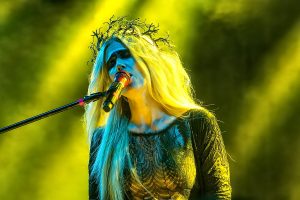 Myrkur foto Romana Makówka