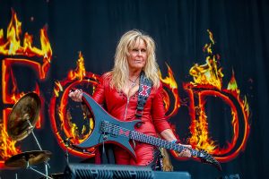 Lita Ford foto Romana Makówka