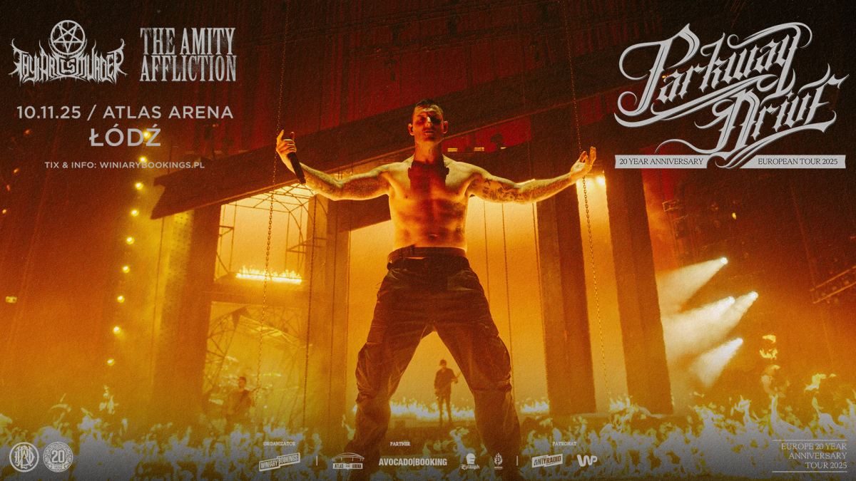 PARKWAY DRIVE - LIVE ROCK - ŁÓDŹ