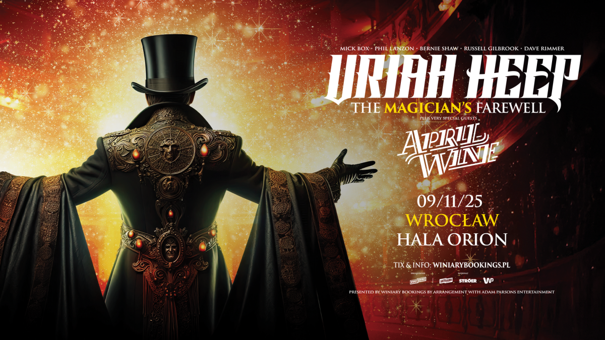 URIAH HEEP - LIVE ROCK - WROCŁAW