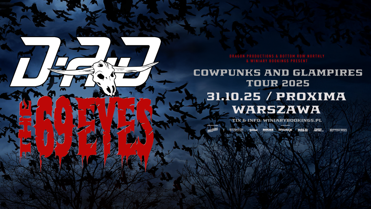 D-A-D + THE 69 EYES - LIVE ROCK 1920×1080 - WARSZAWA