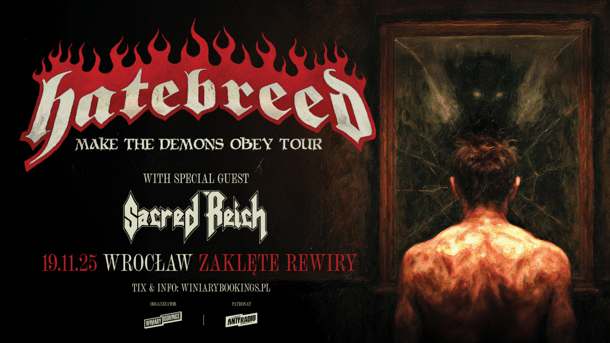 HATEBREED - LIVE ROCK 1920×1080 - WROCŁAW