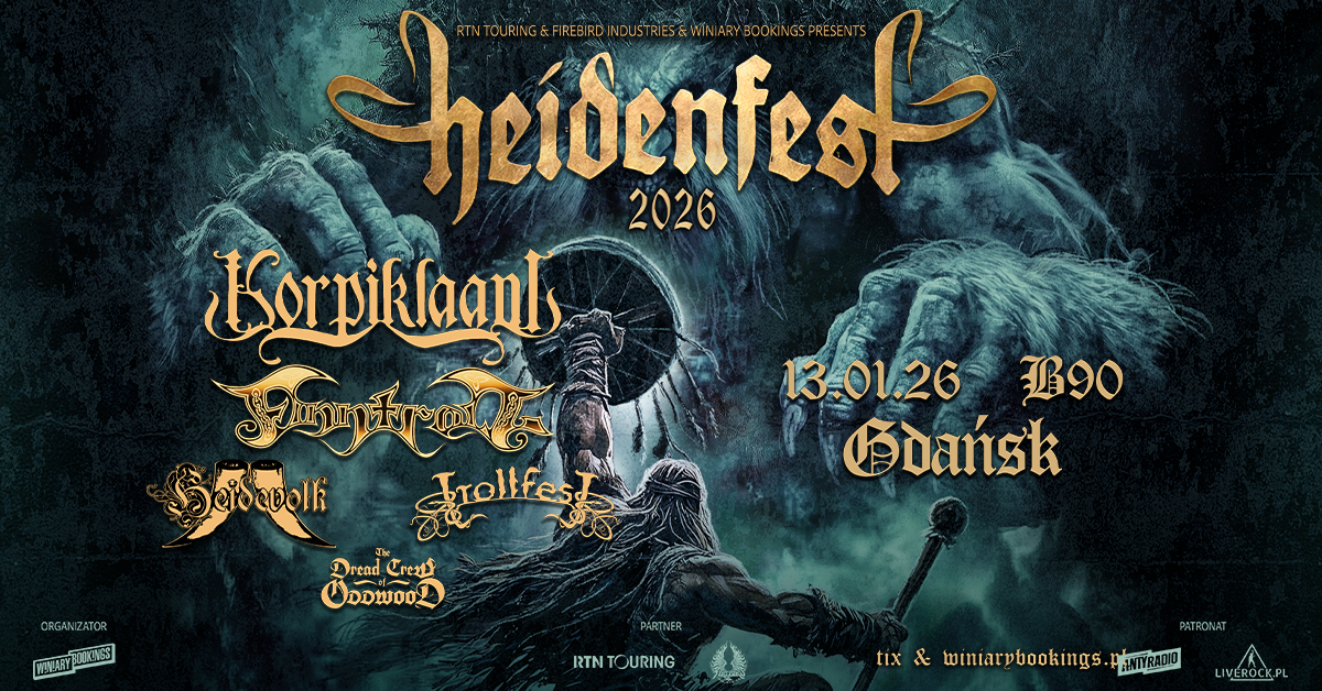 HEIDENFEST 2026 - FB EVENT - GDAŃSK