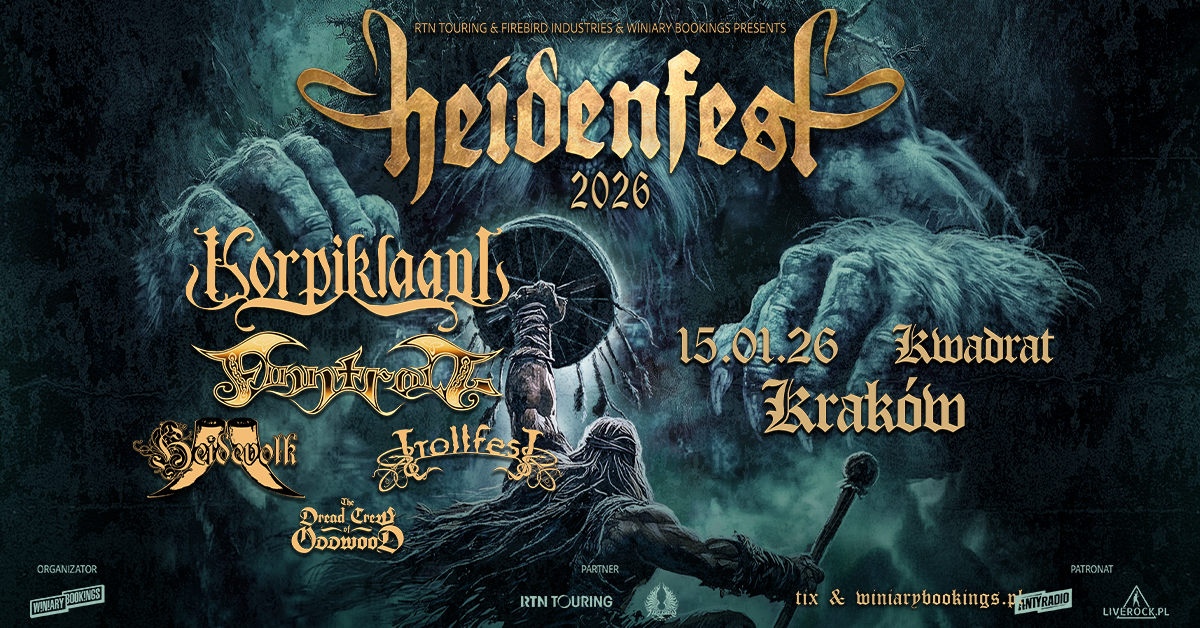 HEIDENFEST 2026 - FB EVENT - KRAKÓW