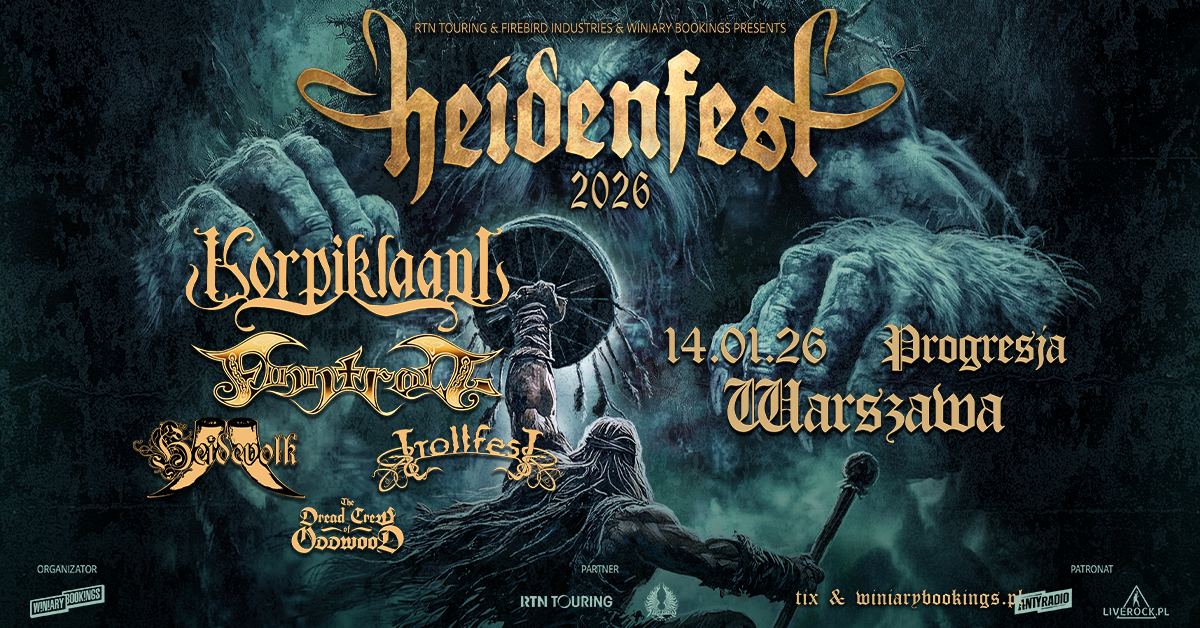 HEIDENFEST 2026 - FB EVENT - WARSZAWA