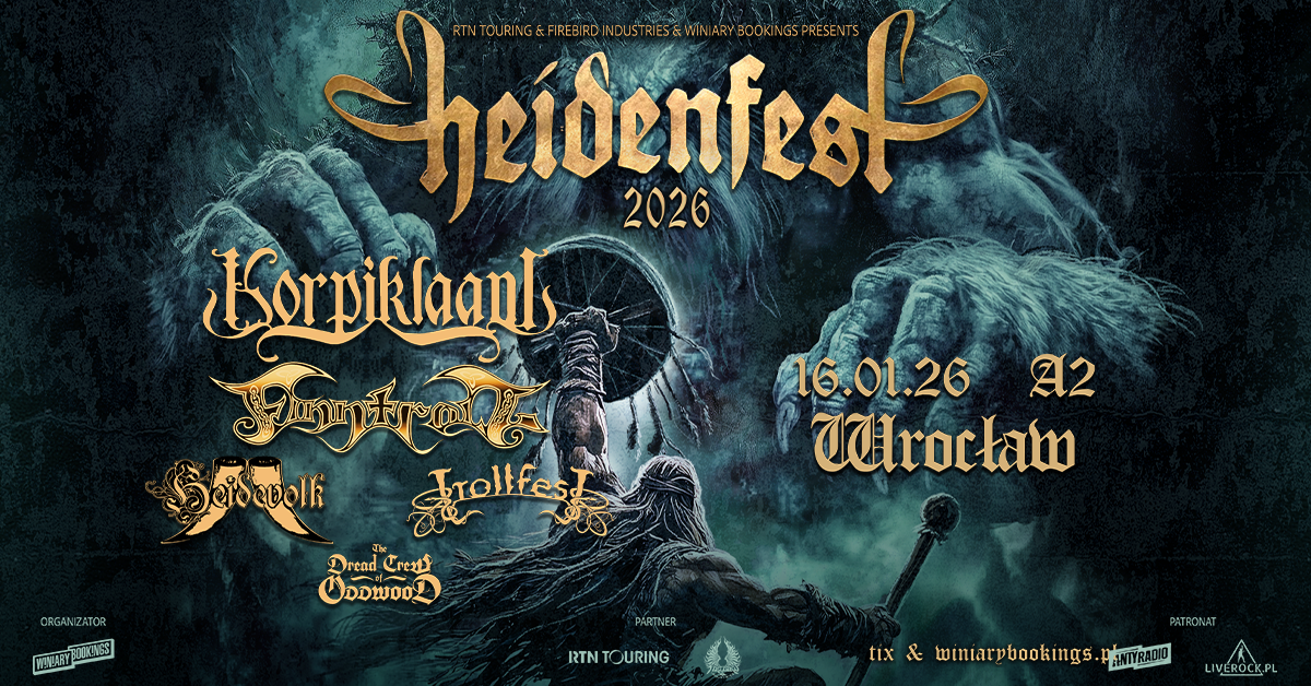 HEIDENFEST 2026 - FB EVENT - WROCŁAW