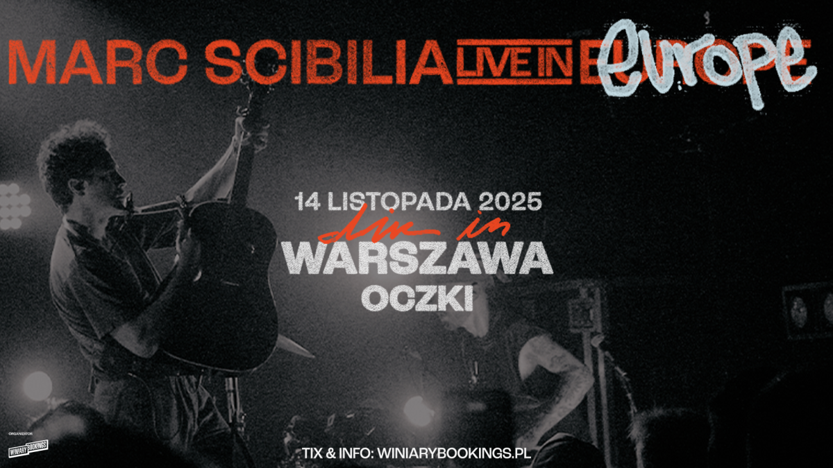 MARC SCIBILIA - LIVE ROCK 1920×1080 - WARSZAWA