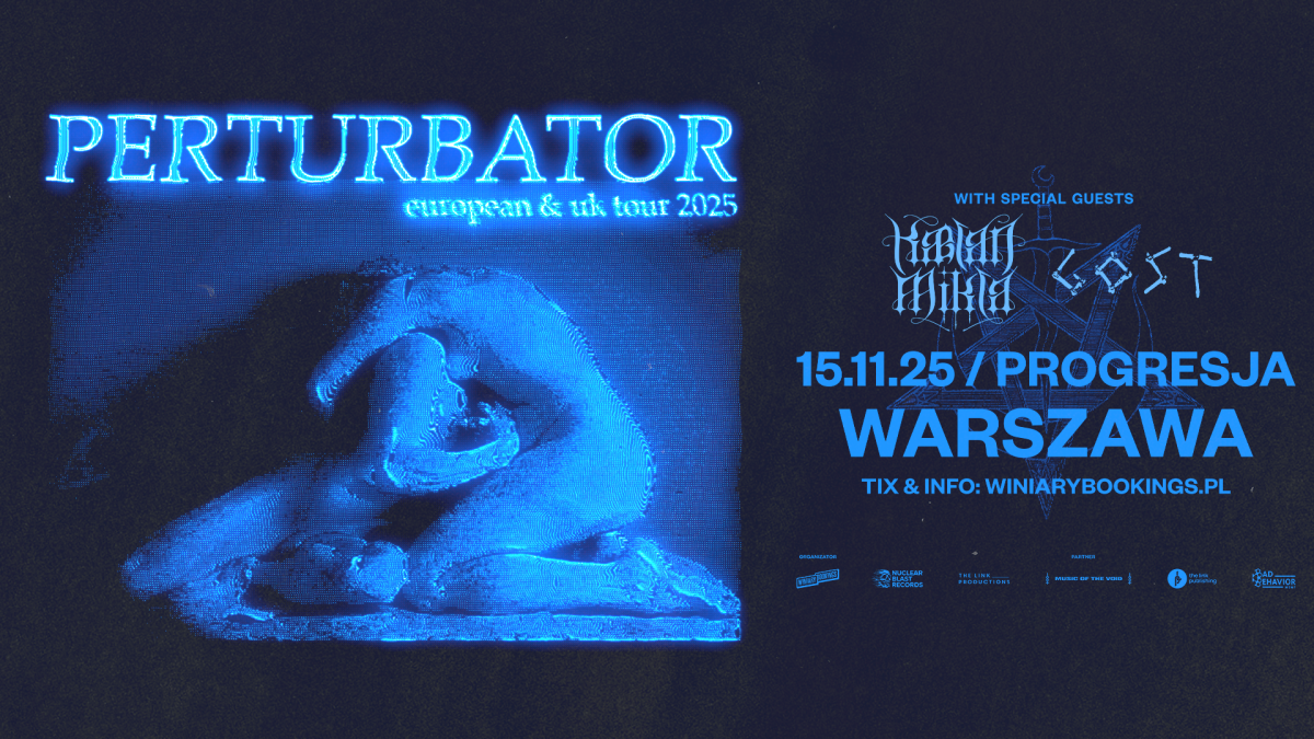 PERTURBATOR - LIVE ROCK 1920×1080 - WARSZAWA