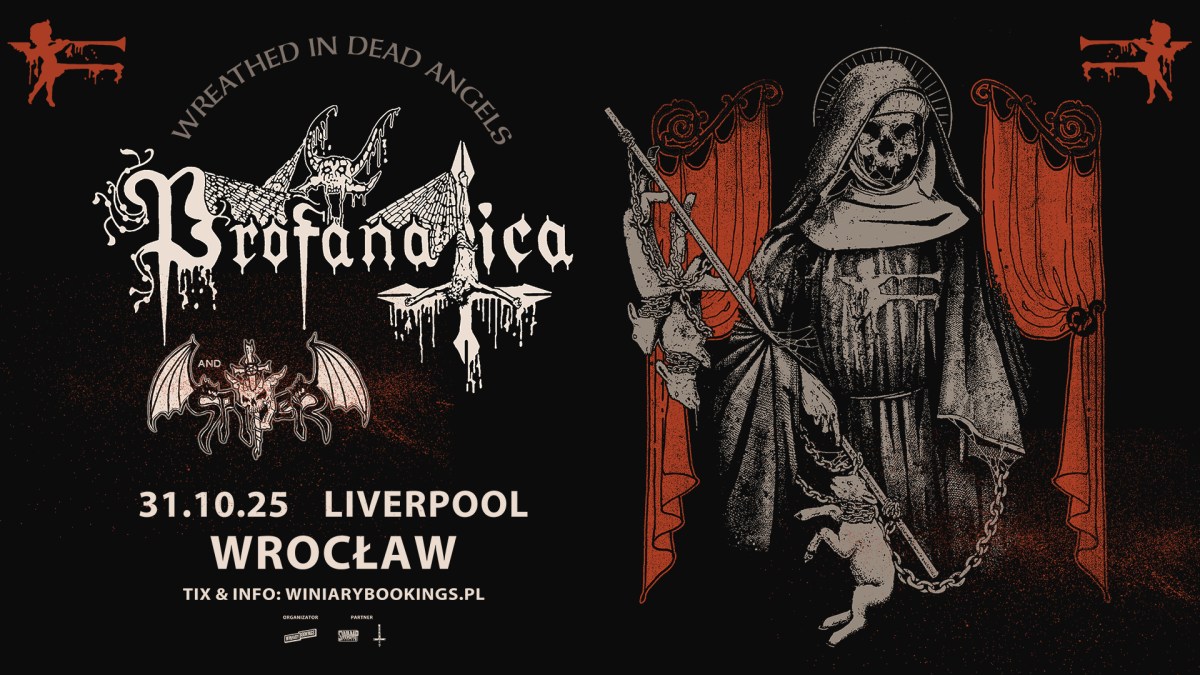 PROFANATICA - LIVE ROCK 1920×1080 - WROCŁAW