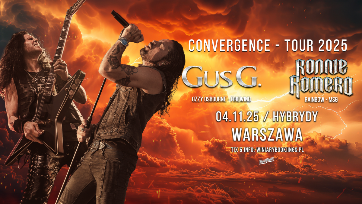 RONNIE ROMERO & GUSG - LIVE ROCK 1920×1080 - WARSZAWA